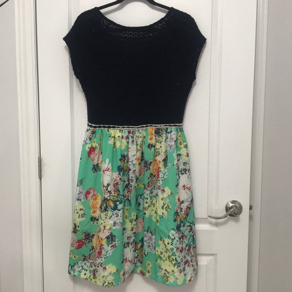 Anthropologie (Weston Wear) Colorful Dress - Picture 2 of 4